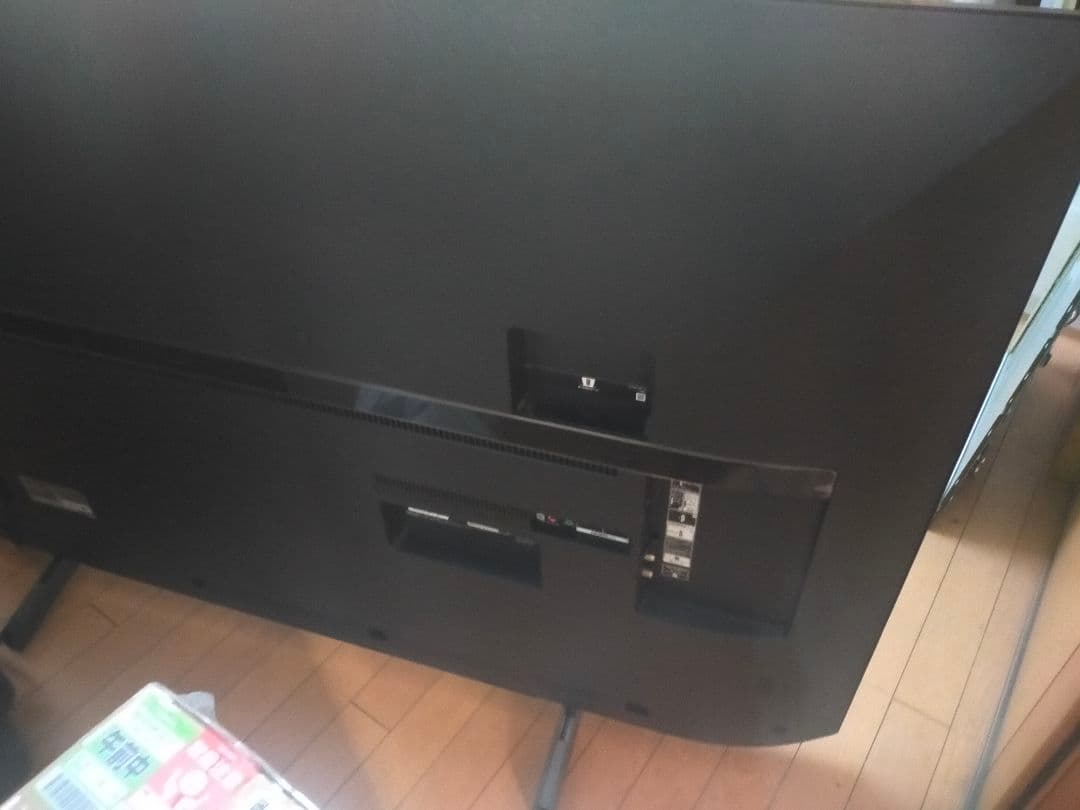 テレビ SONY BRAVIA KJ-55x8550G