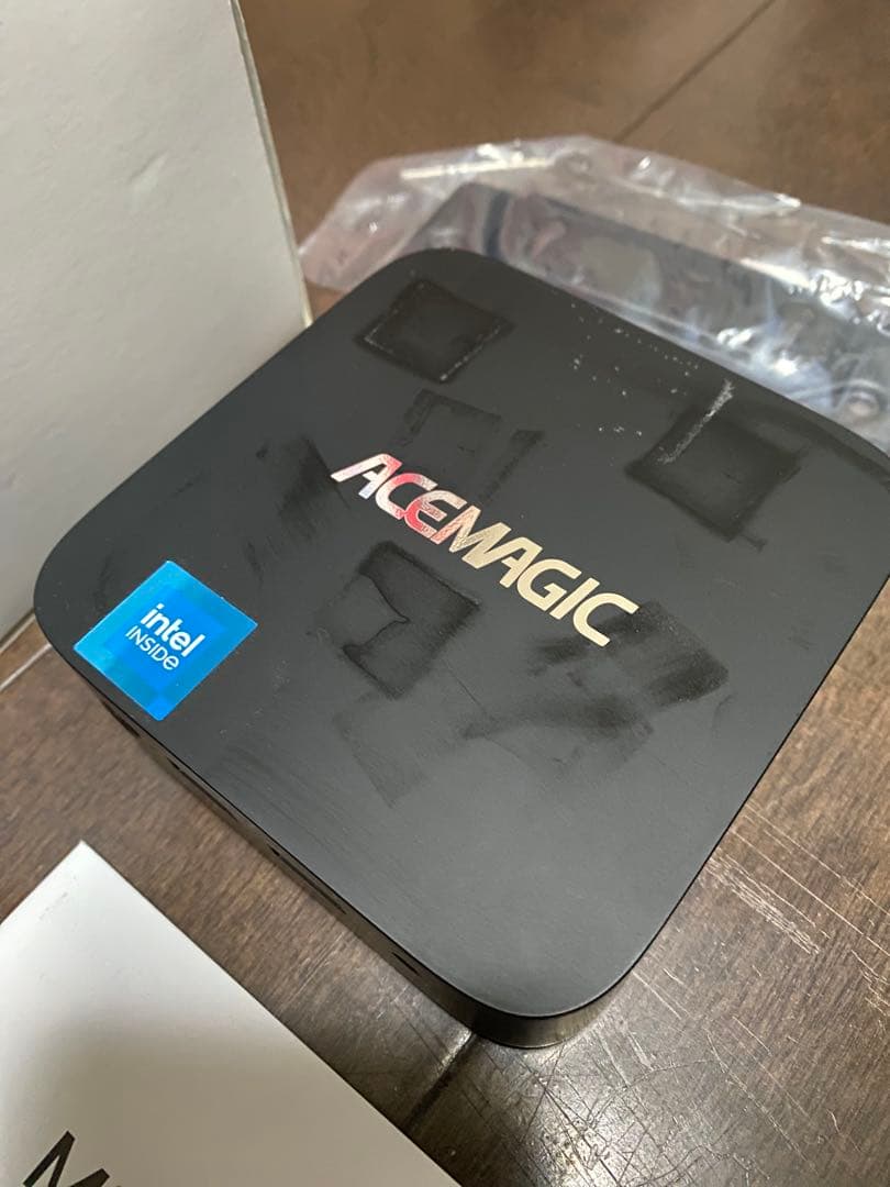 ACEMAGICミニ pc n150