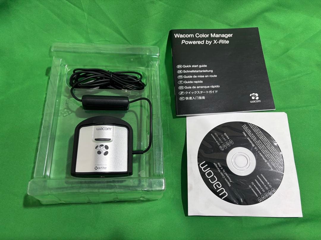 【美品】Wacom Color Manager