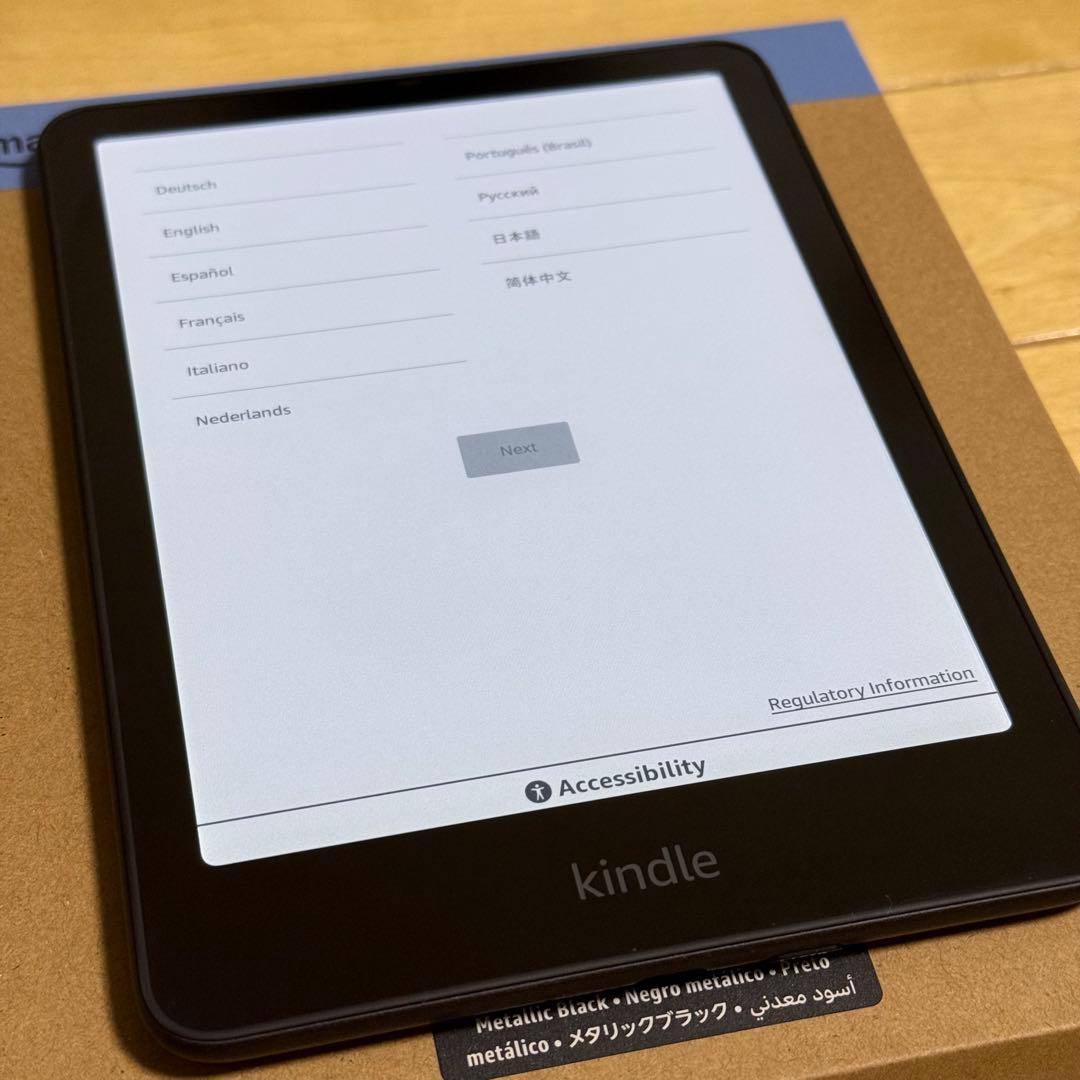 kindle colorsoft シグネチャーエディション 32GB 本体