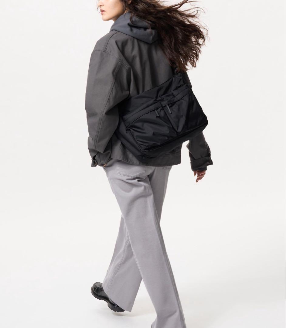 大きなショルダーバッグ　ミナペルホネン　mina perhonen