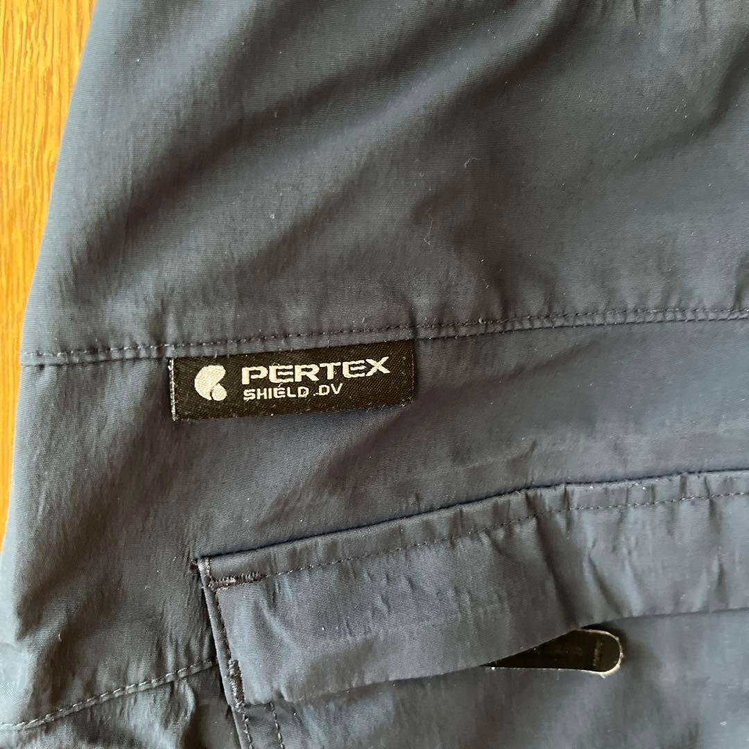 パーマネントユニオン　ビブパンツ　ネイビーオーバーオール スノーボードウェア