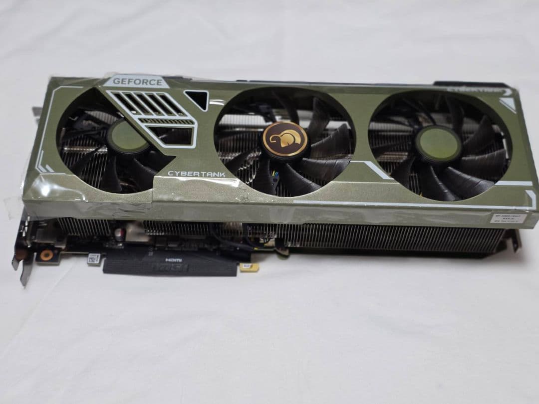 グラフィックボード・グラボ・ビデオカード Manli GeForce RTX4070TiSuper