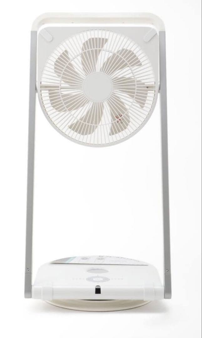 扇風機　折り畳めて邪魔にならない　DCフォールディングファン