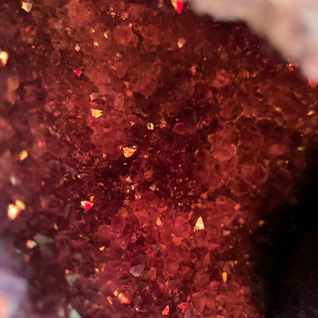 タイムセール！鑑別書付  アメジストドーム 国際パワーストーン協会