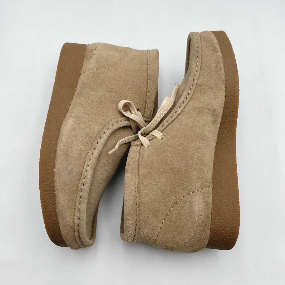 Clarks WallabeeEVOBt ワラビー【UK4】