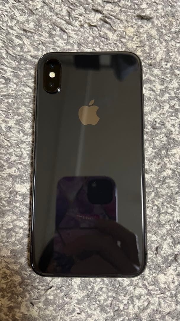 iPhone Ｘ＊256GB新品未使用バッテリー100%