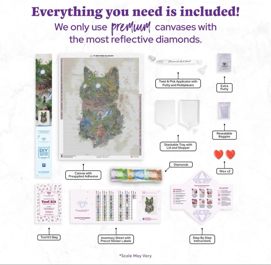 公式ダイヤモンドアートクラブ完売 未開封キット