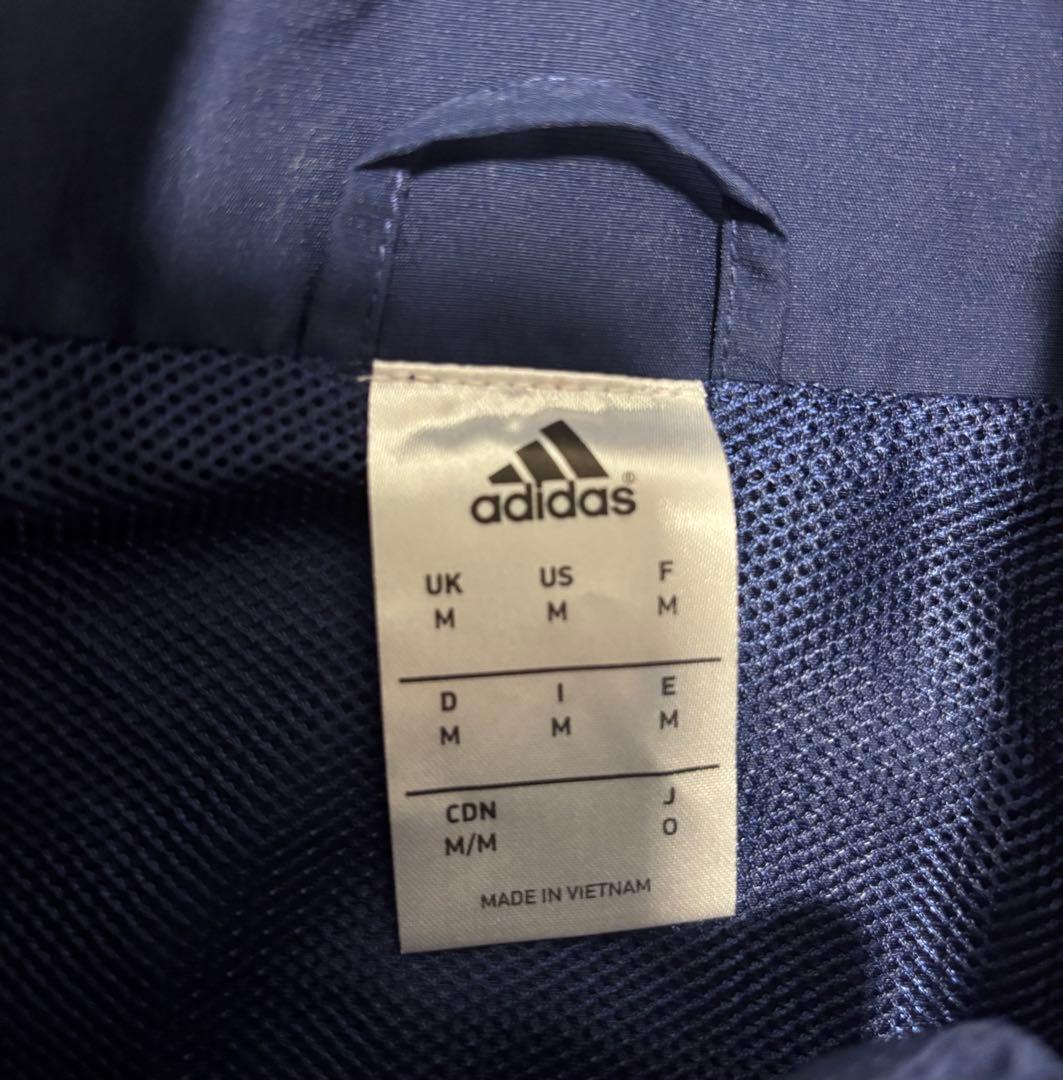 アディダス マンチェスターユナイテッド ナイロンジャケット ジャージ 古着