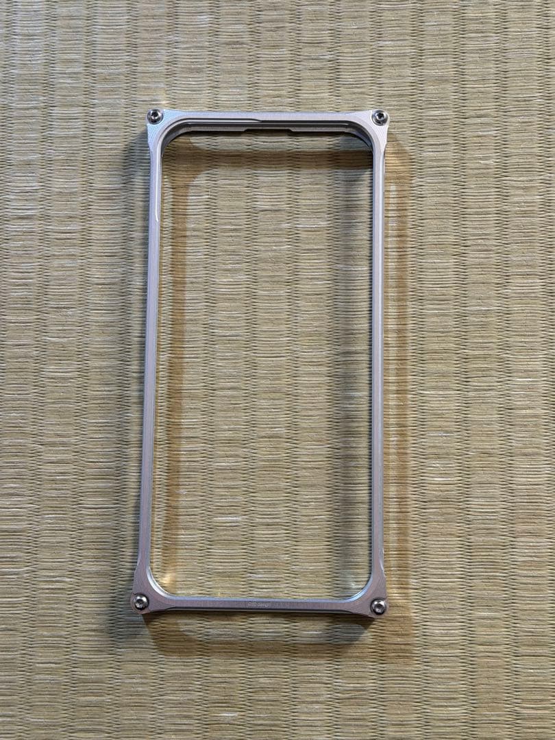 ソリッドバンパー for iPhone16 Pro Max