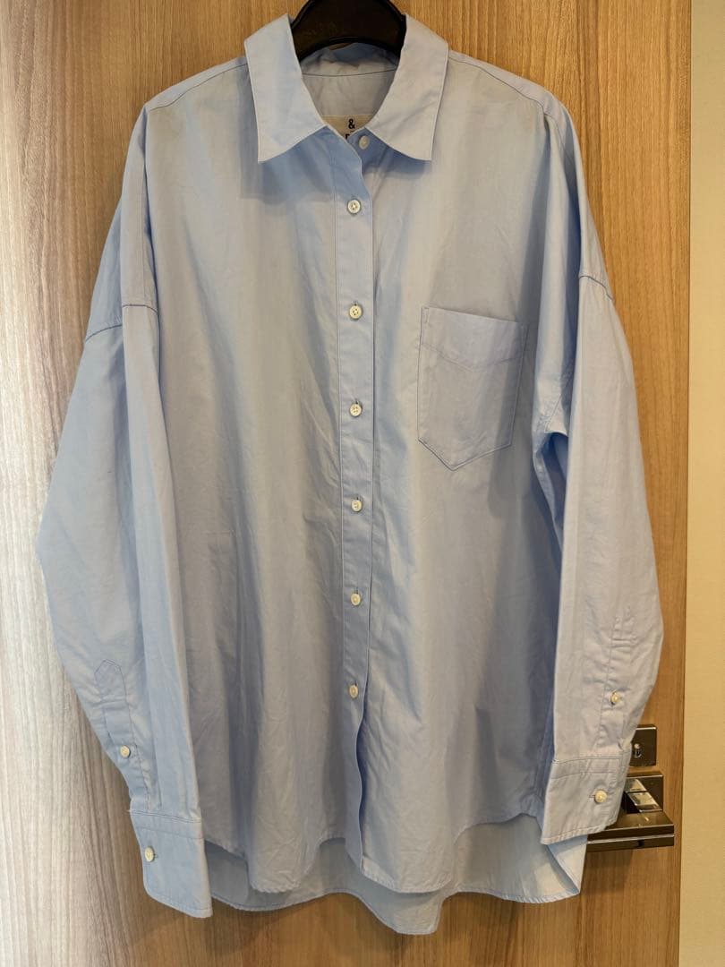 Curensology ＜＆RC＞ビッグシャツ美品