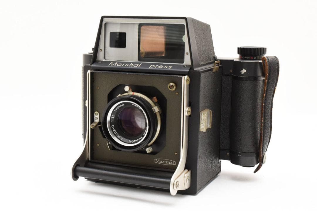 ★美品★マミヤ 6x9 + NIKKOR-Q 105mm F3.5