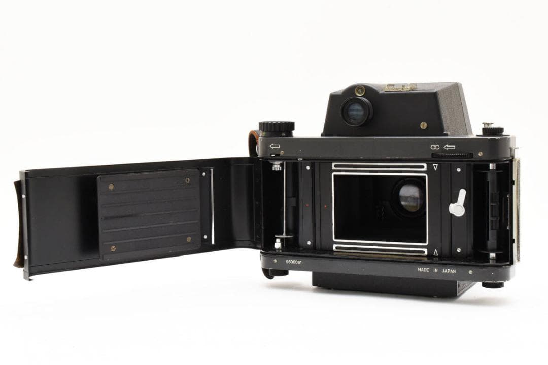 ★美品★マミヤ 6x9 + NIKKOR-Q 105mm F3.5