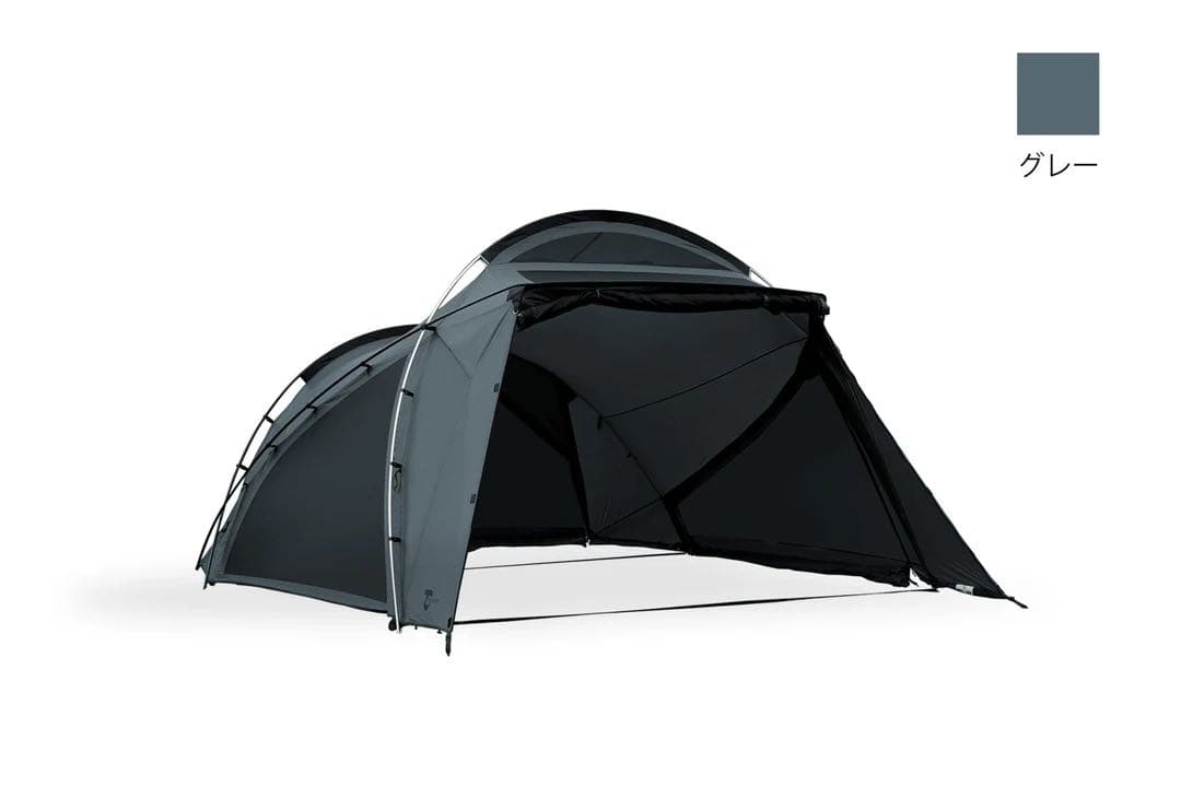 テンビシェルター　グレー　　TOKYO CRAFTS