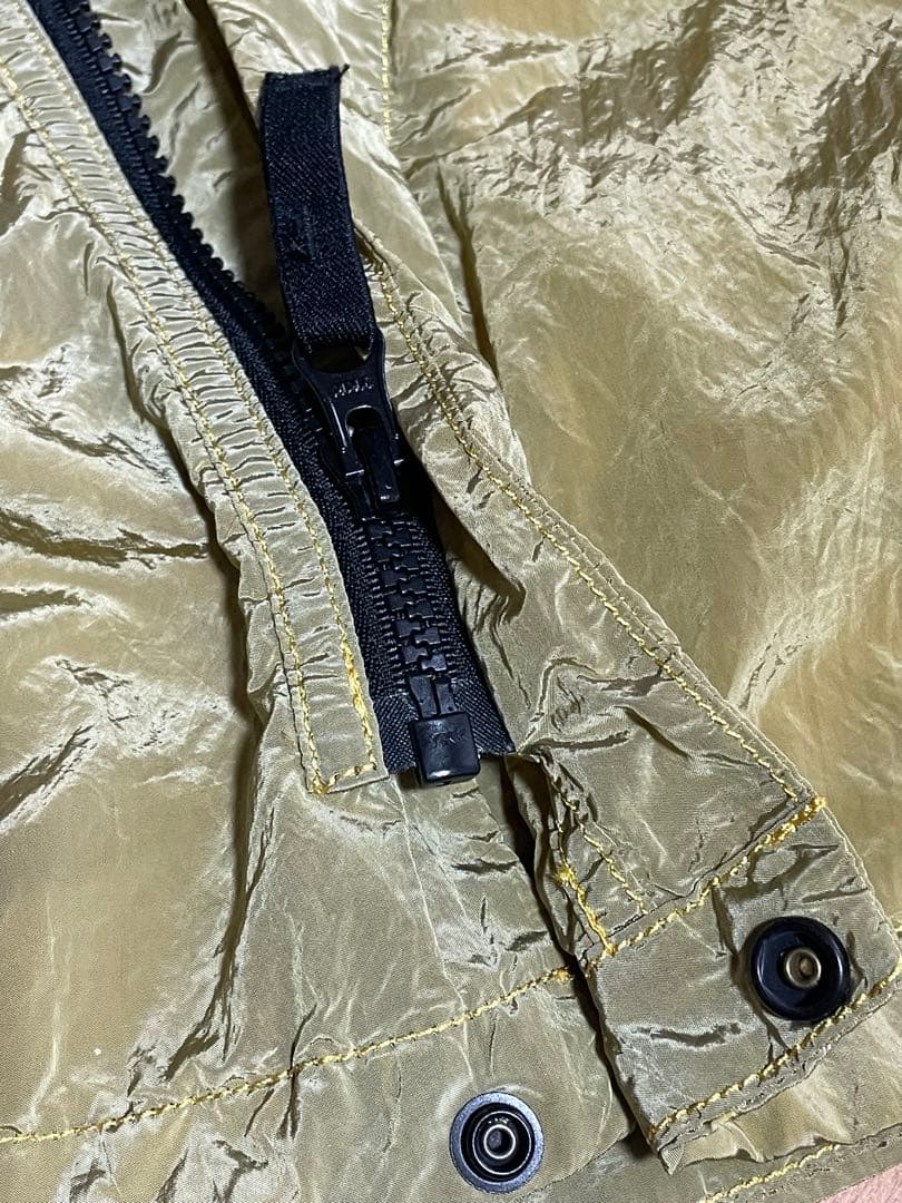 【状態良好！】Stone  ナイロンジャケット オリーブグリーン