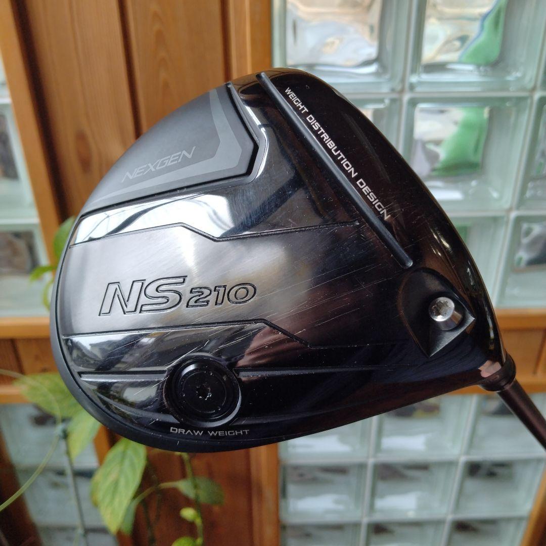 ネクスジェンNS210ドライバー