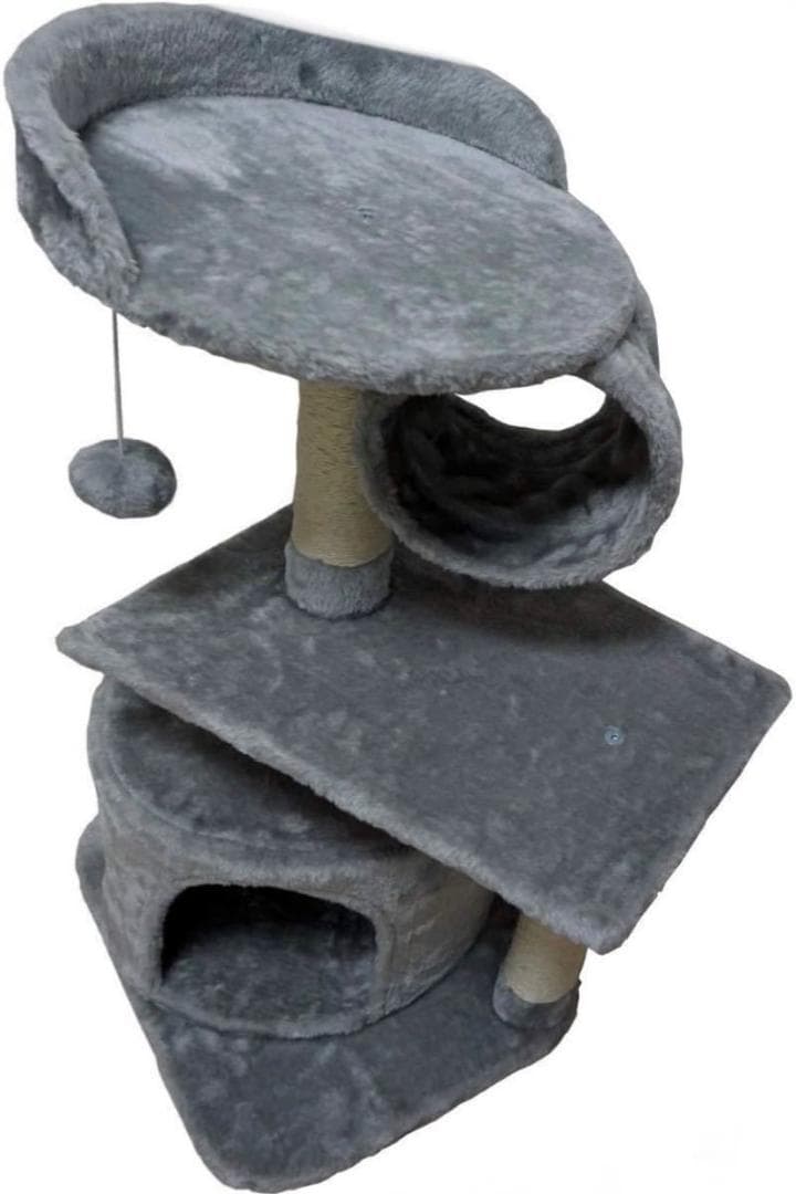 ❤仔猫もシニア猫も遊べる＆ゆったり寛げると大人気♪❤お洒落キャットタワー