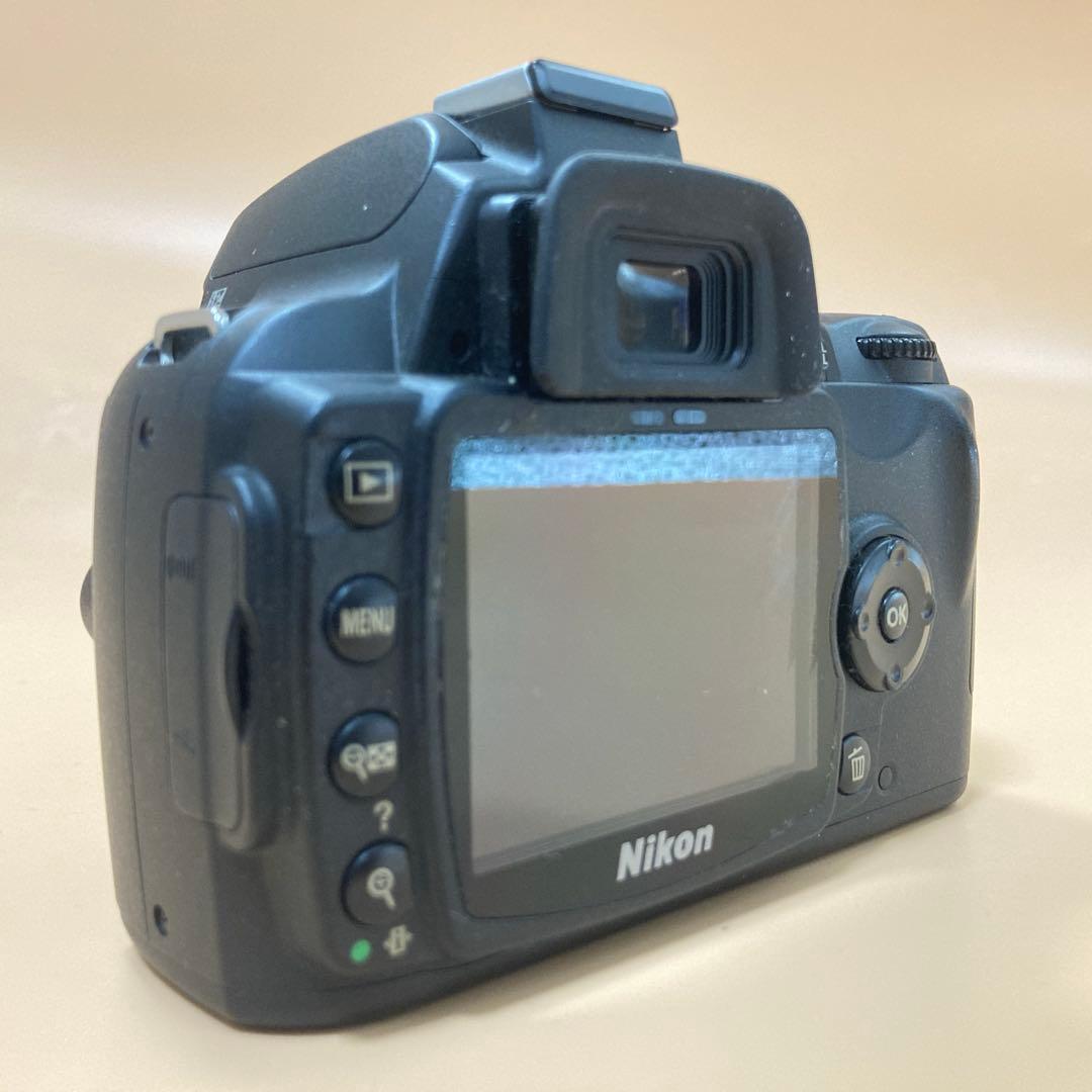 ⭐︎SDカード付き⭐︎Nikon D60 デジタル一眼レフカメラ 完動品