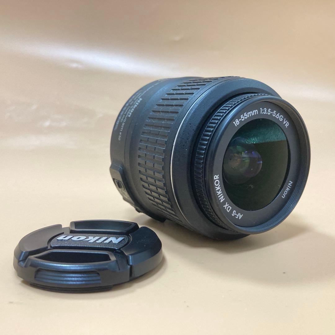 ⭐︎SDカード付き⭐︎Nikon D60 デジタル一眼レフカメラ 完動品