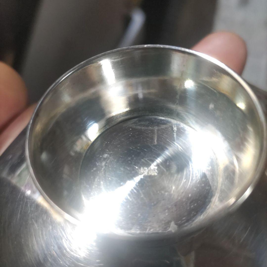 銀杯　純銀刻印あり　190グラムくらい