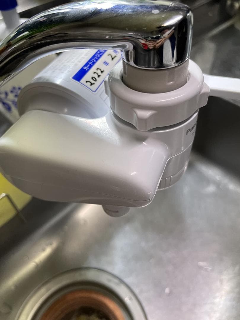 Aパナソニック 浄水器 蛇口直結型 ホワイト TK-CJ12-W