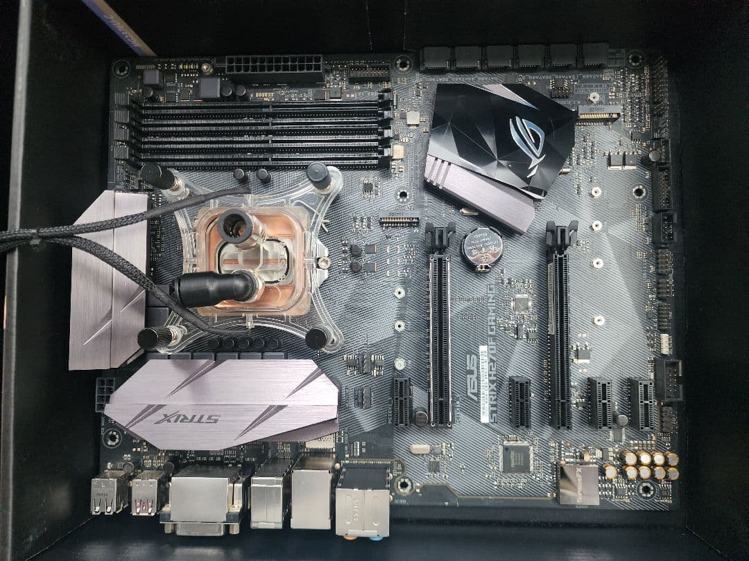 ASUS STRIX H270F GAMING マザーボード本体