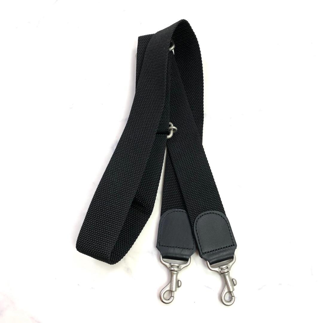 バーバリーゴルフ 2way ボストンバッグ ブラック ロゴ　大容量