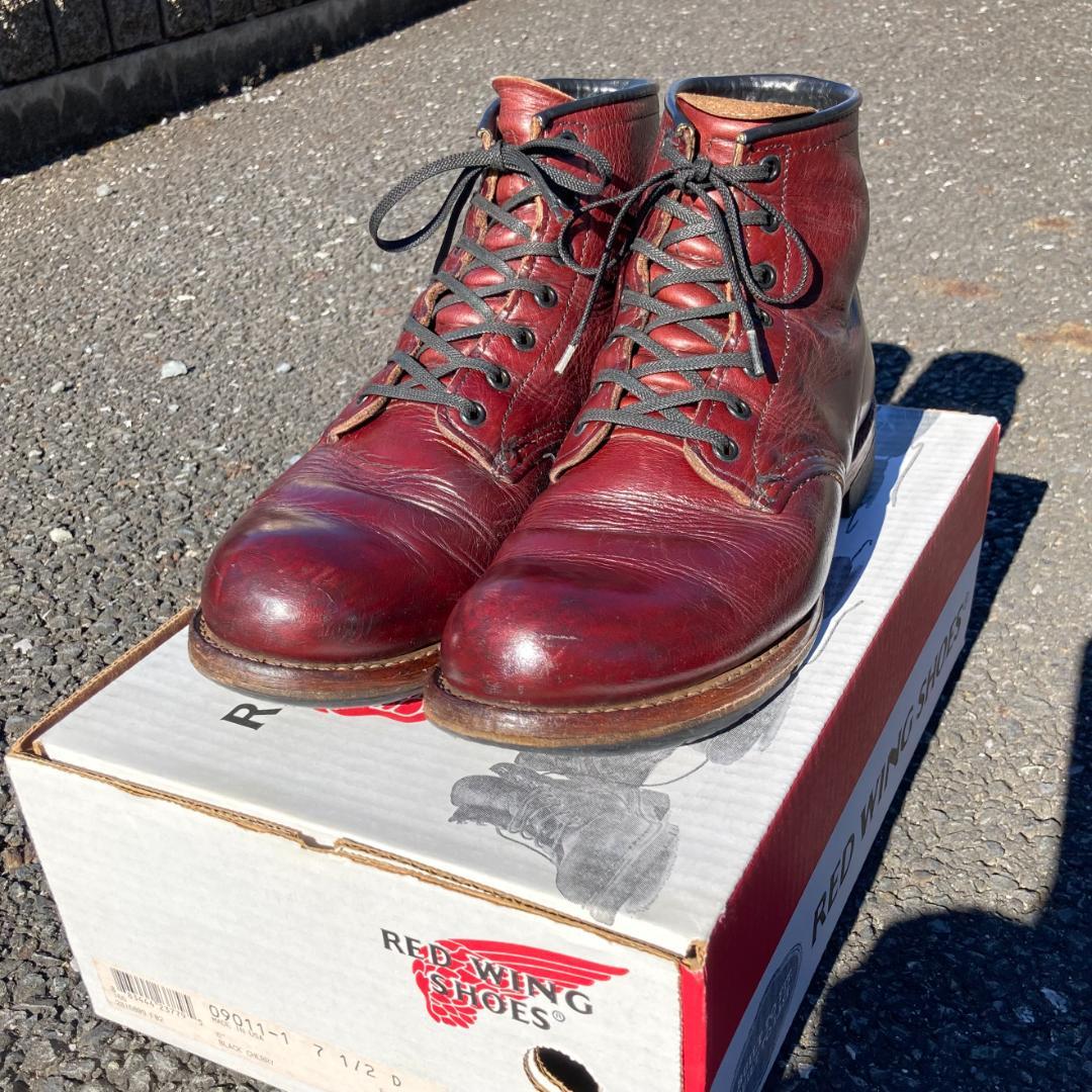 廃盤REDWINGレッドウイング ベックマン9011　訳あり