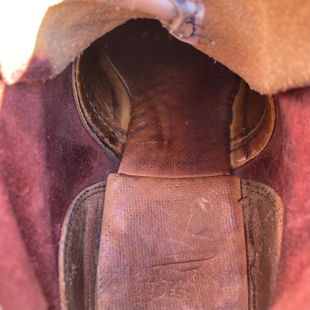 廃盤REDWINGレッドウイング ベックマン9011　訳あり