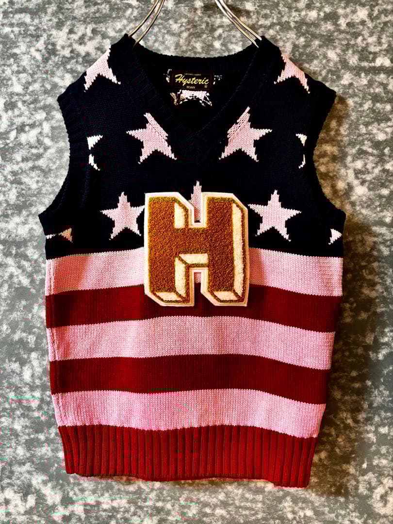 【鬼レア❗️】ビンテージ Hysteric Glamor カレッジベストアーカイブ