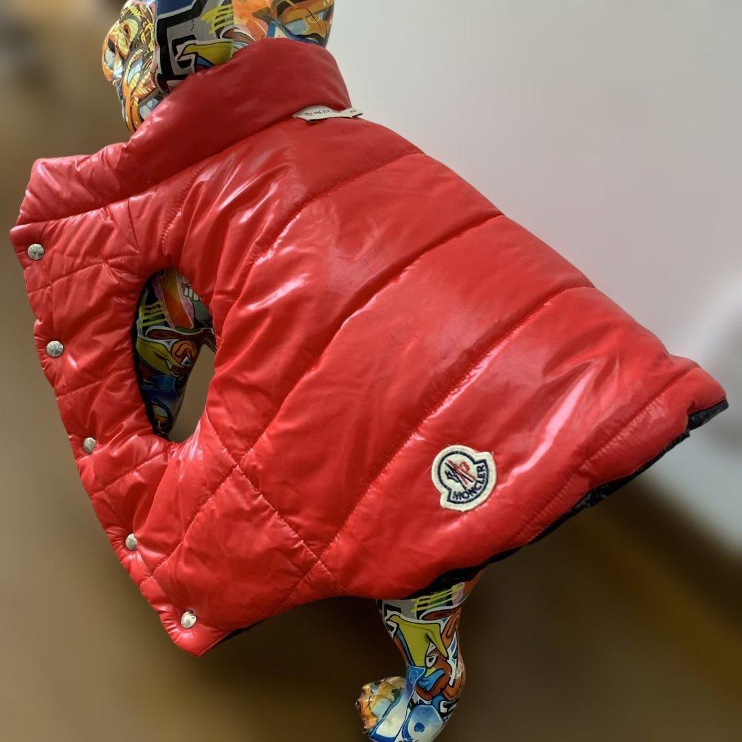シェリー　モンクレール犬用ダウン　MONCLER