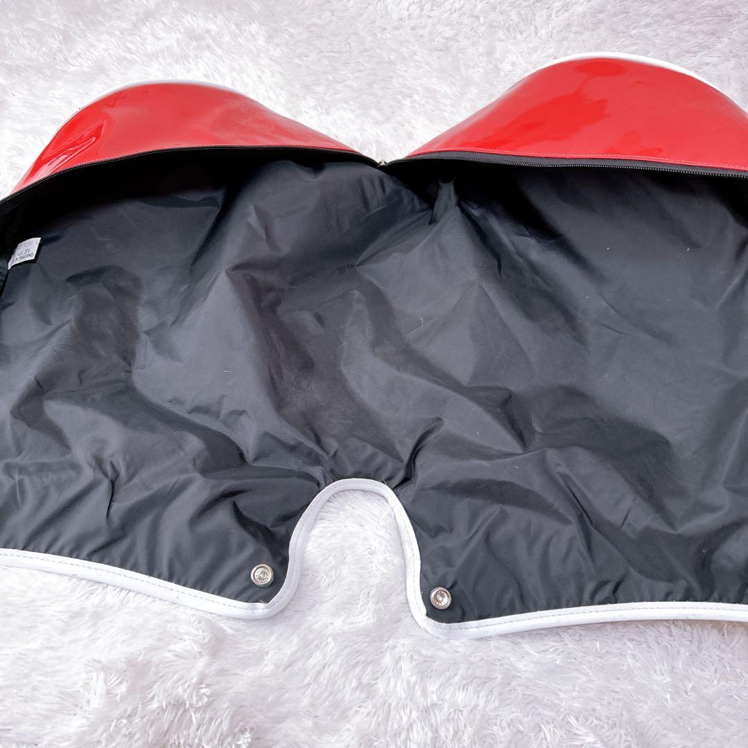 希少✨CocaCola キャディバッグ ゴルフバッグ　レッド　ロゴマーク