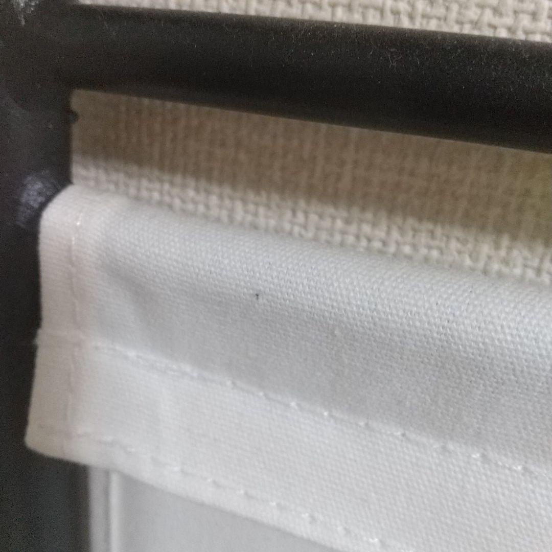 ★猫デザイン ブラックパーテーション 3連式 衝立 手渡し希望 a0218