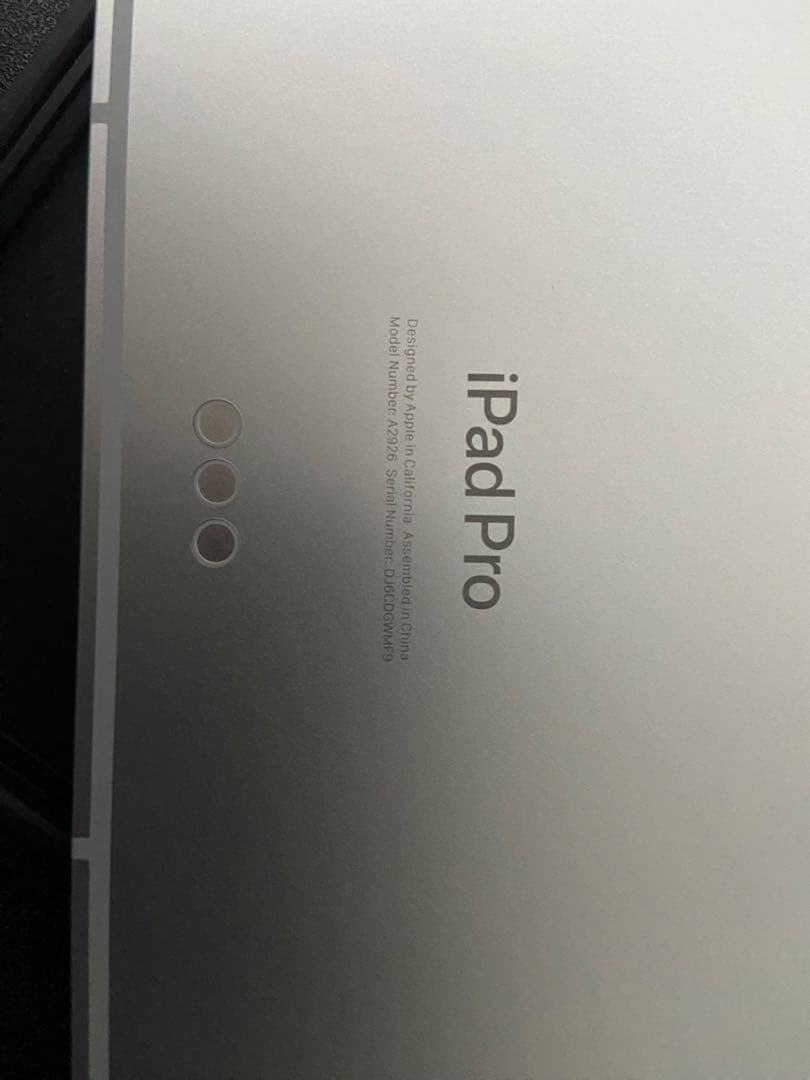 iPad Pro 13インチ M4 ナノテクガラス 1TB セルラーモデルセット