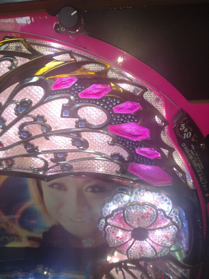 卓上 BOX パチンコ実機 CR倖田來未 1/99 オートコントローラー付き