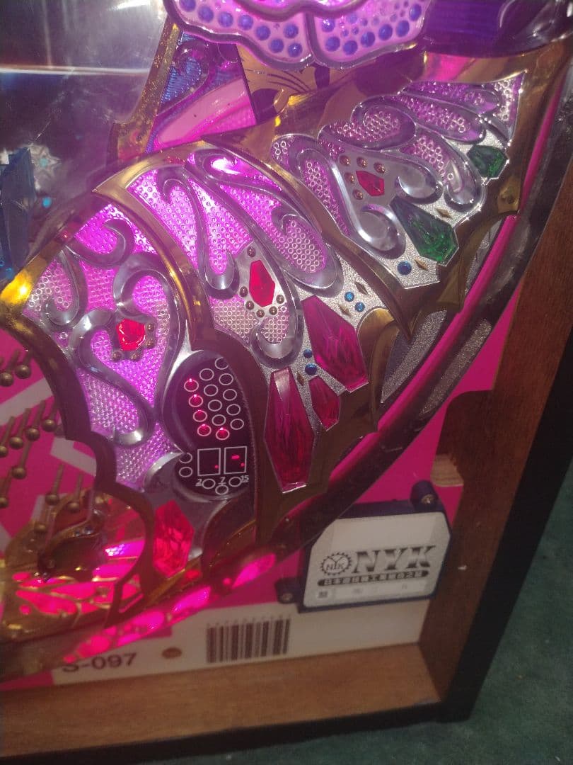 卓上 BOX パチンコ実機 CR倖田來未 1/99 オートコントローラー付き