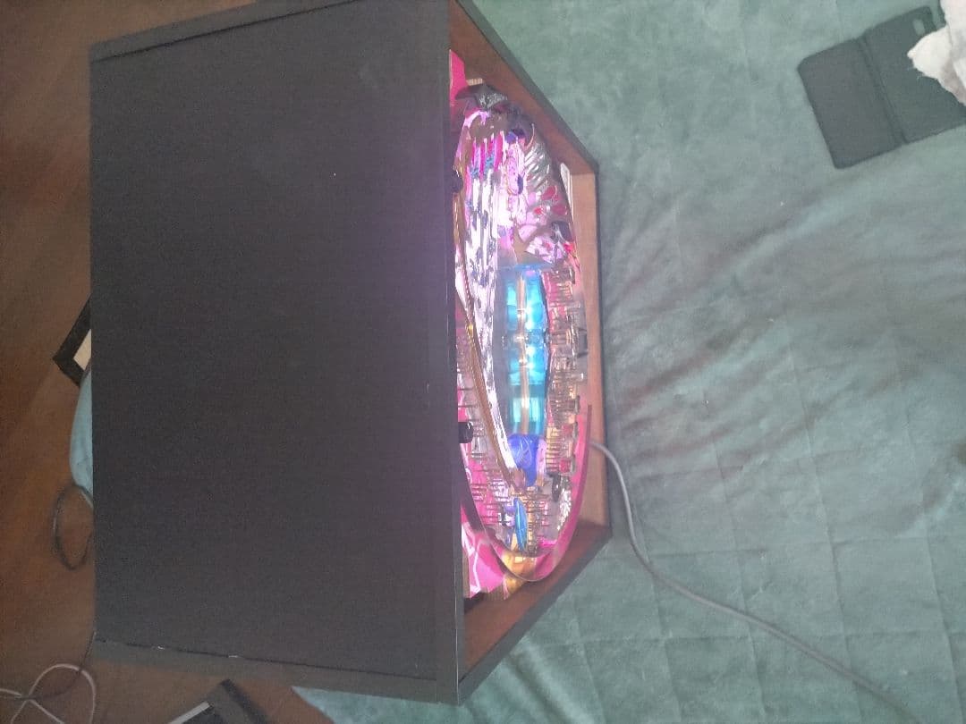 卓上 BOX パチンコ実機 CR倖田來未 1/99 オートコントローラー付き