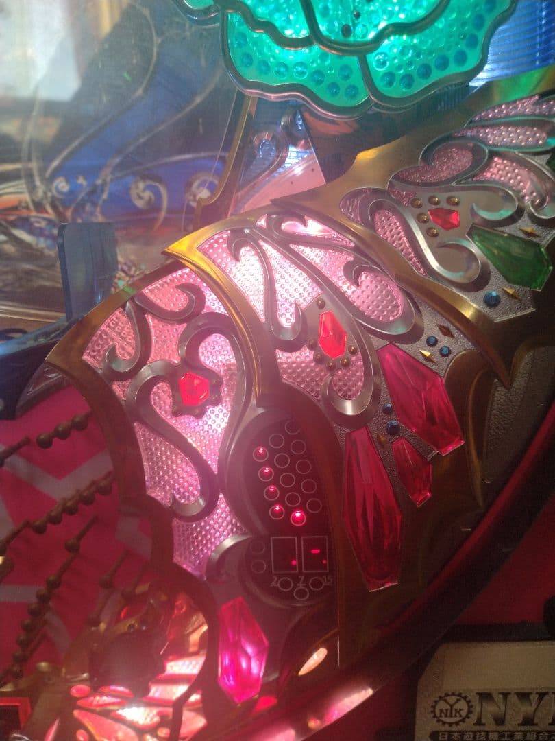 卓上 BOX パチンコ実機 CR倖田來未 1/99 オートコントローラー付き