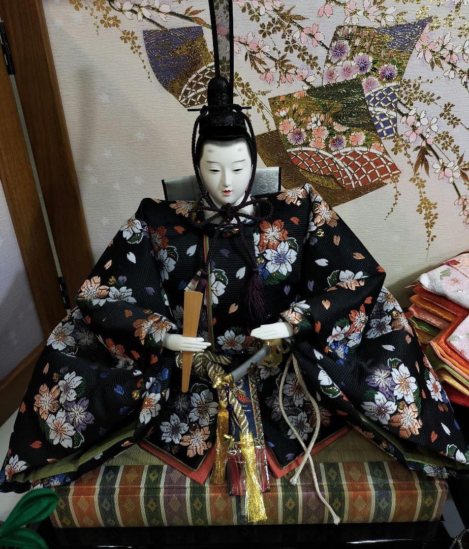雛人形 寿峰作