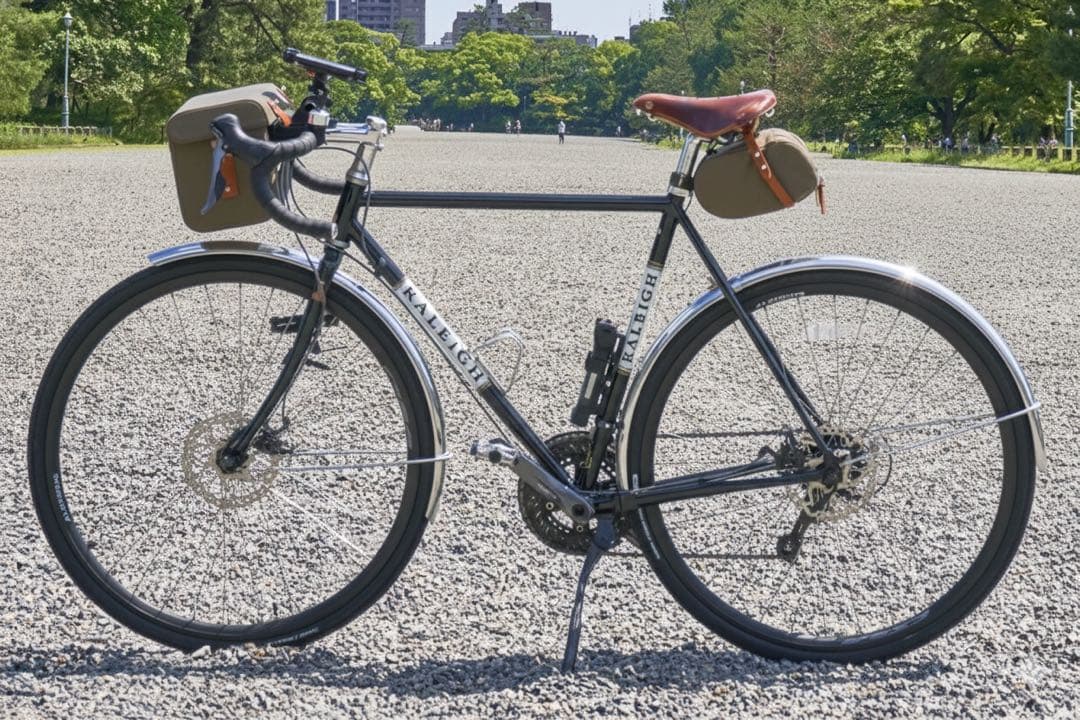 ブルックス（BROOKS）サドルバッグIsle of Wight Lサイズ