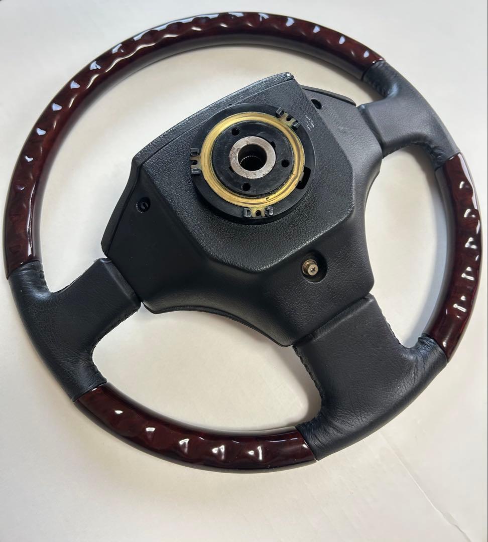 ランクル80ステアリング