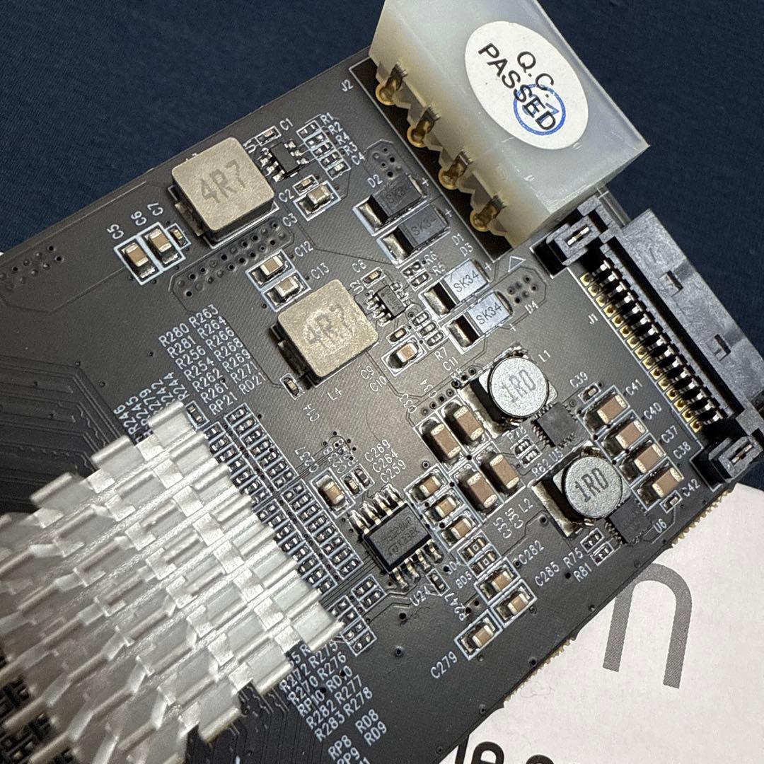 StarTech PCIE USBカード PEXUSB3S44V