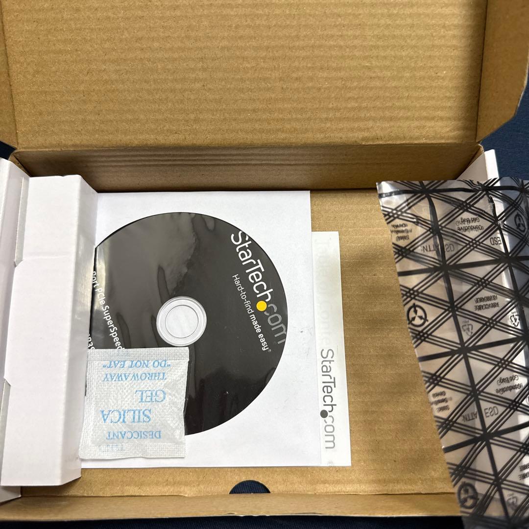 StarTech PCIE USBカード PEXUSB3S44V