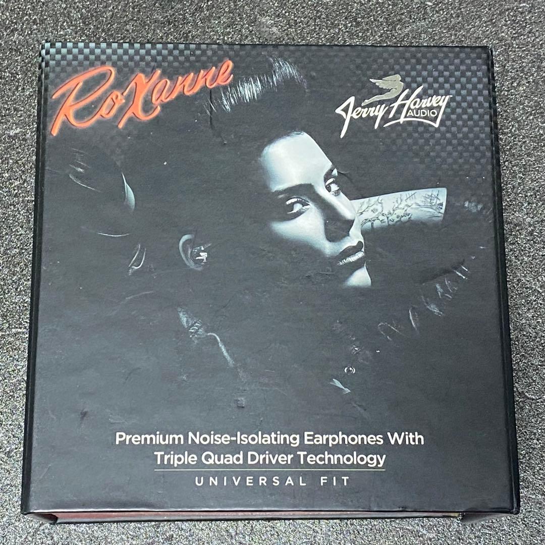 イヤホン JH Audio Roxanne Universal Fit