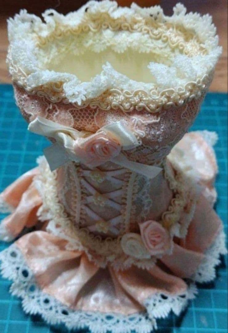 インテリア 置物♥ドレス　タグ無し　激かわ　貴重