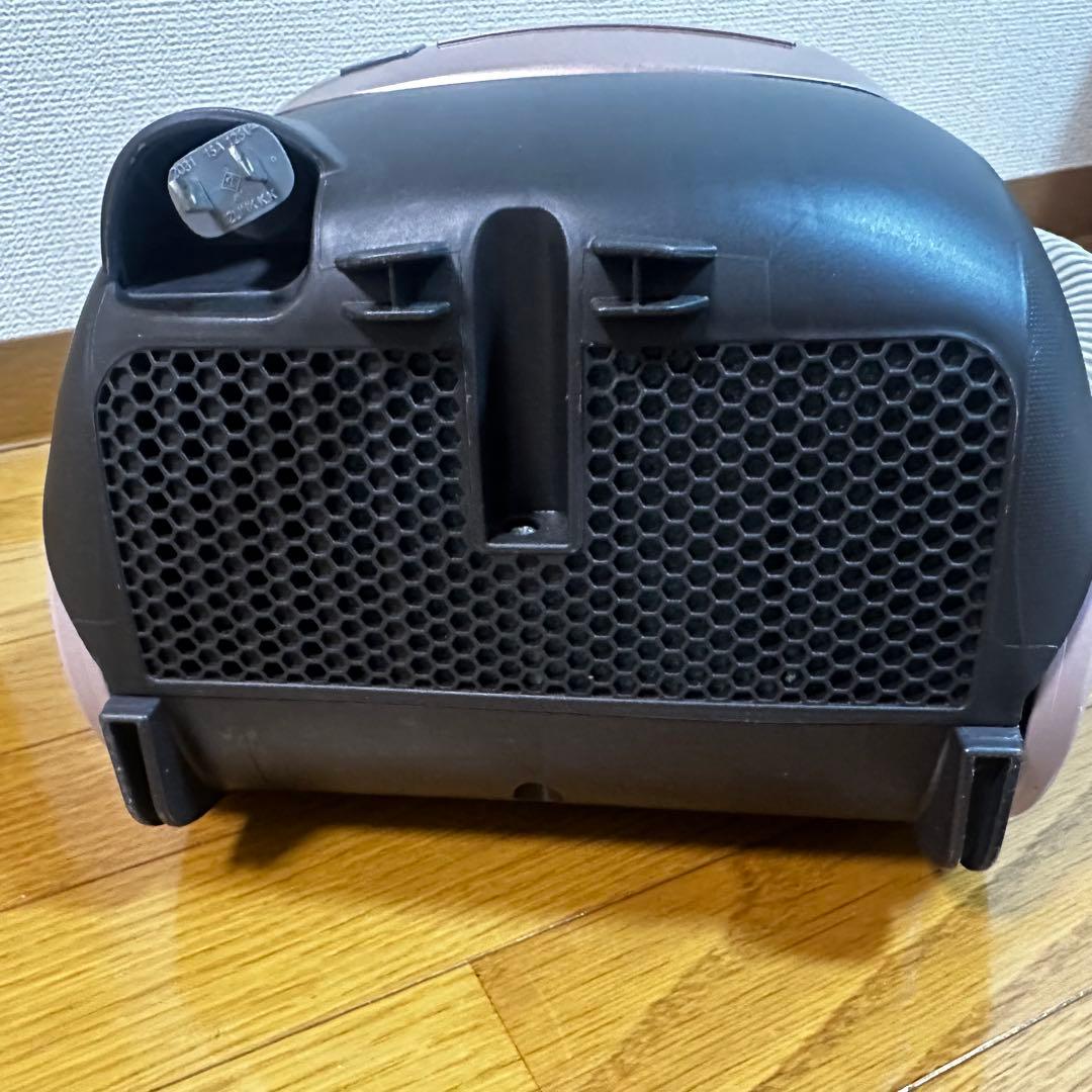 2018年Panasonic 紙パック式掃除機 MC-PK19A-P 紙パック付