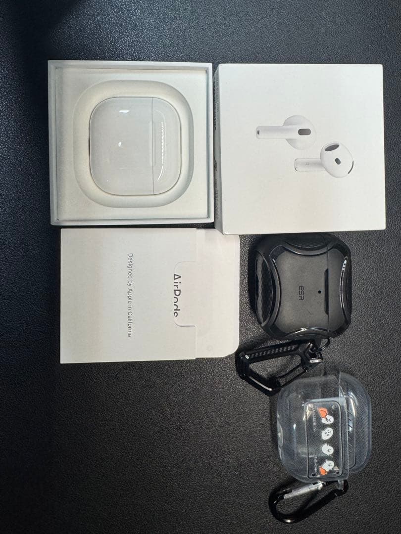 AirPods4 アクティブノイズキャンセリング付き