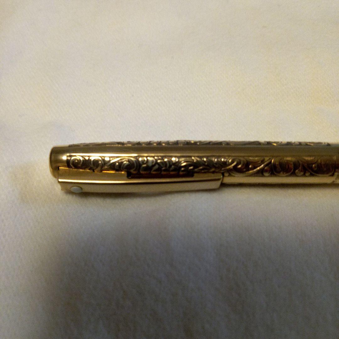 シェーファー　葡萄柄　12k USA