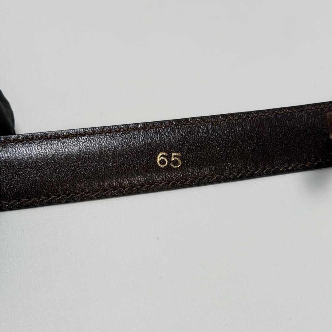 ✨良品✨セリーヌ ベルト 馬車金具 ゴールド金具 男女兼用 新品ベルト レザー