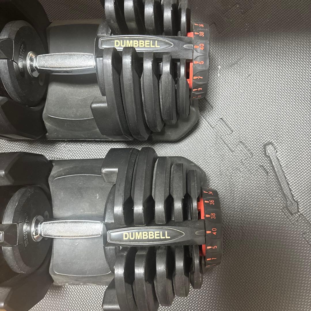 W*X様 可変式ダンベルセットとベンチ(名古屋市)引き取り限定